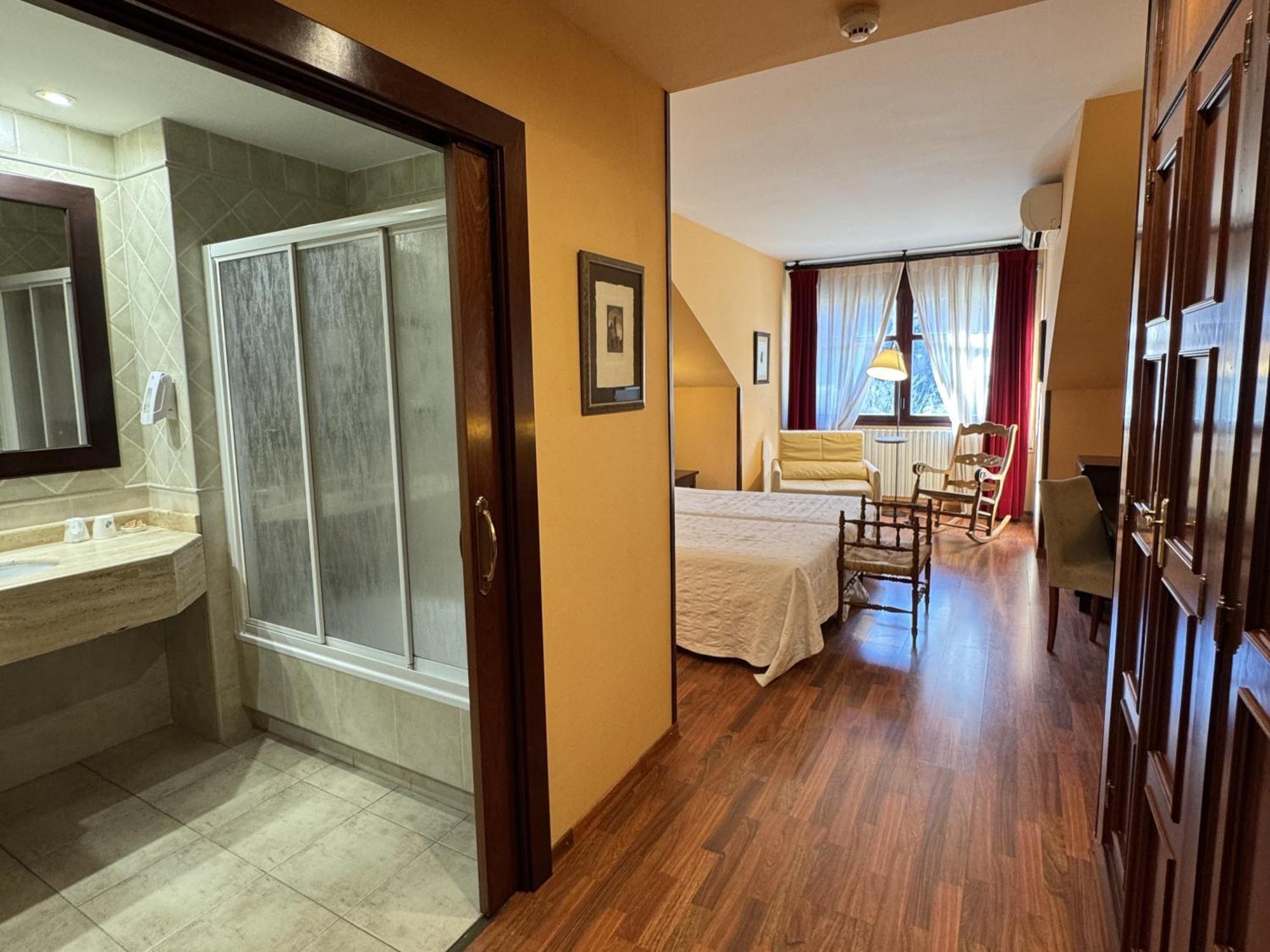 Hotel Cotiella Campo  Eksteriør billede