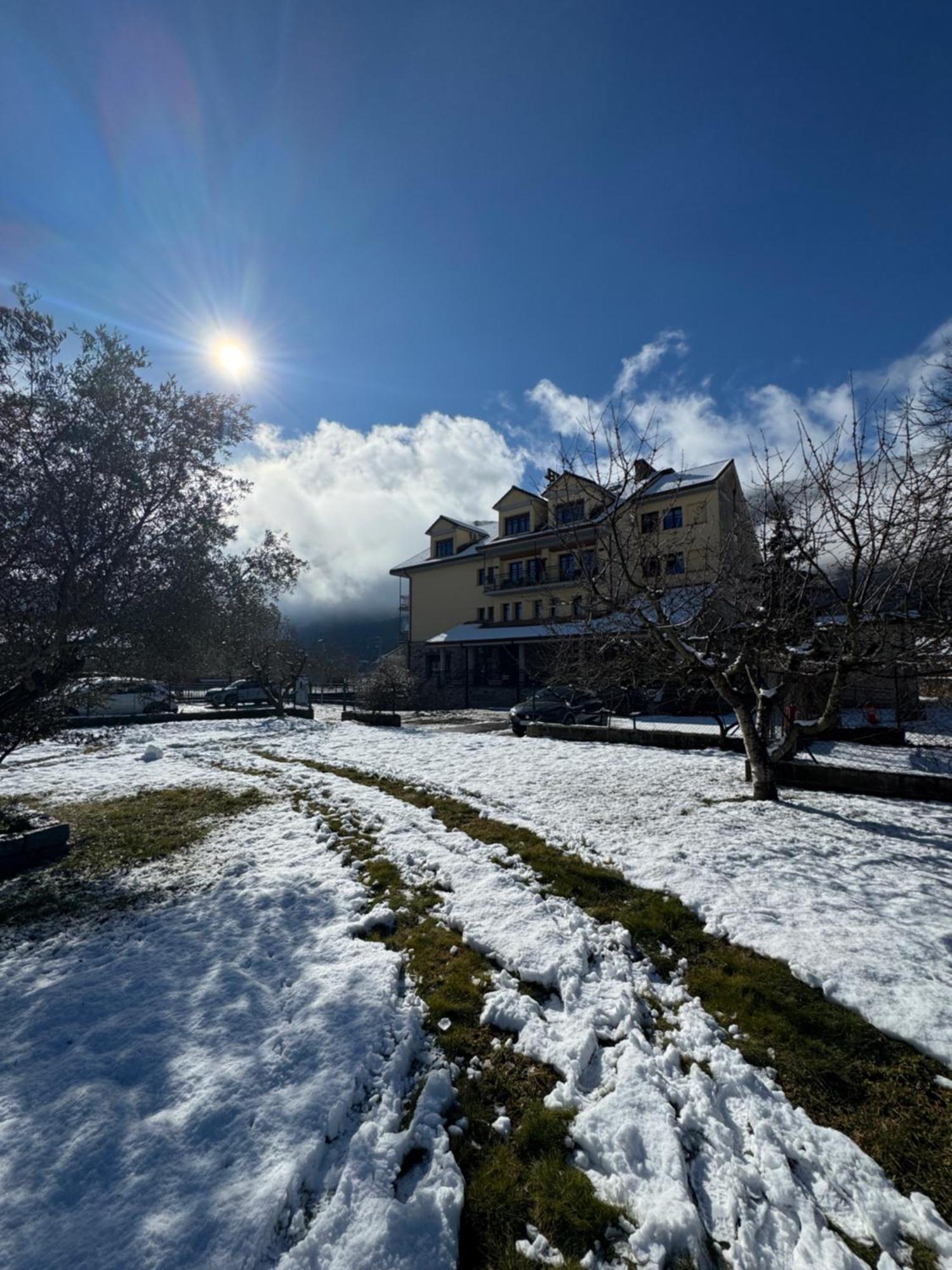 Hotel Cotiella Campo  Eksteriør billede